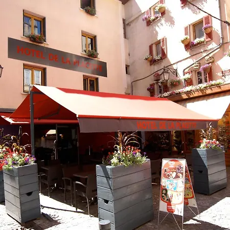 Hotell De La Placette Barcelonnette