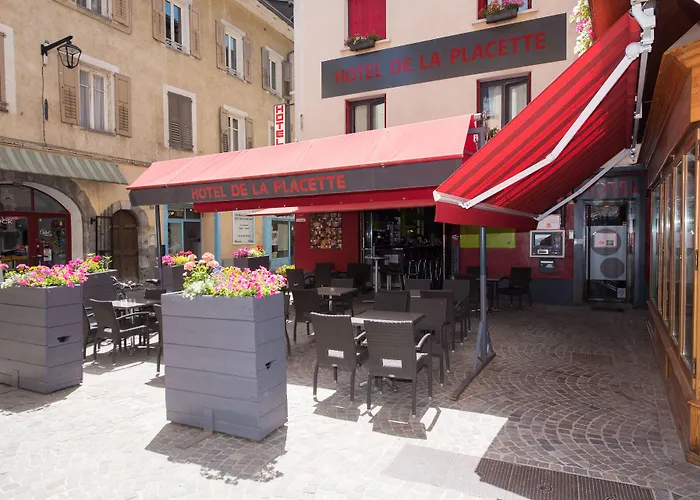 De La Placette Hotel Barcelonnette