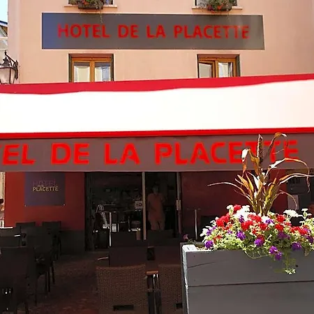 De La Placette Hotel Barcelonnette