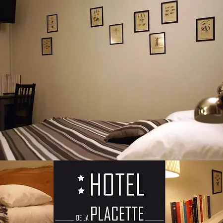 호텔 De La Placette 바르셀로넷트