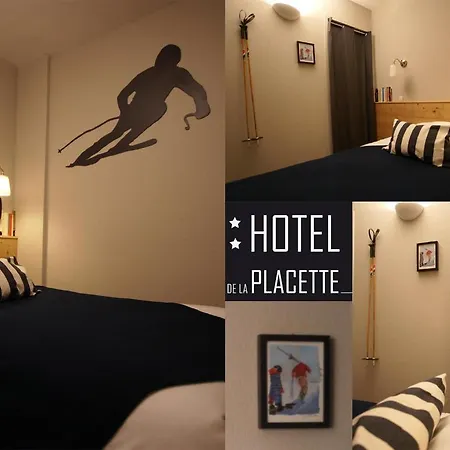 호텔 De La Placette 2*