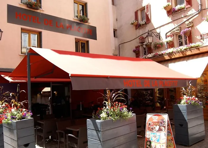 Hotel De La Placette Barcelonnette