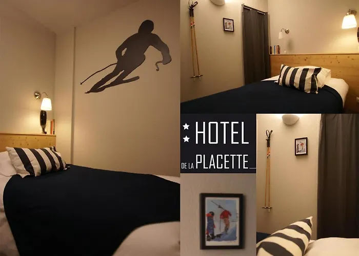 Hotel De La Placette 2*
